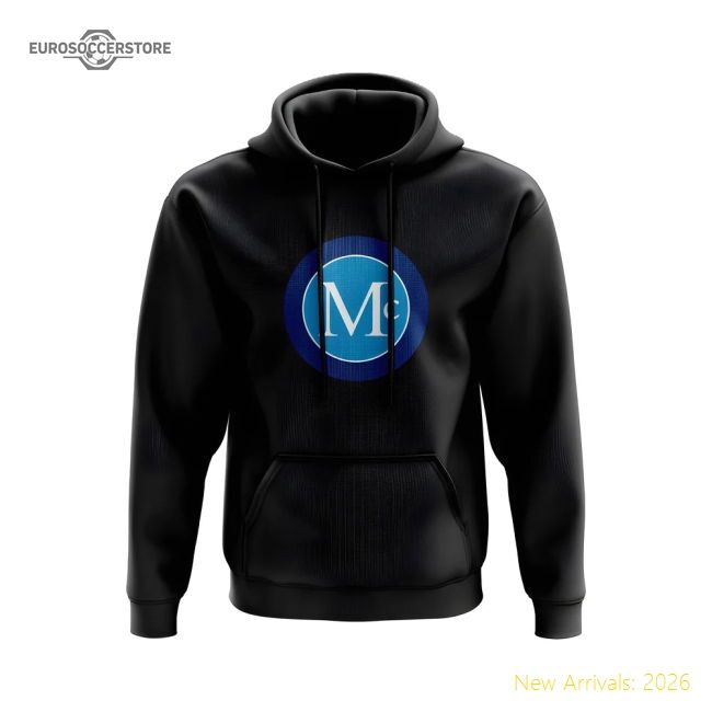 Scott Mctominay Azzurri Badge Hoody (black) - Reasonable Price