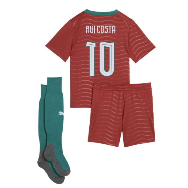 2027 Portugal Home Jersey - High-Performance Match Style