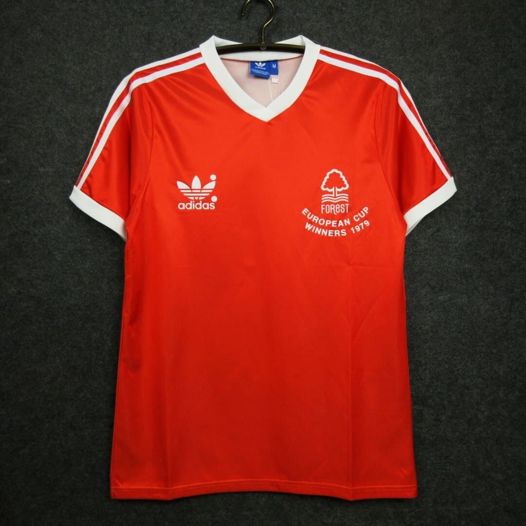 Nottingham Forest Soccer Uniform season 1979