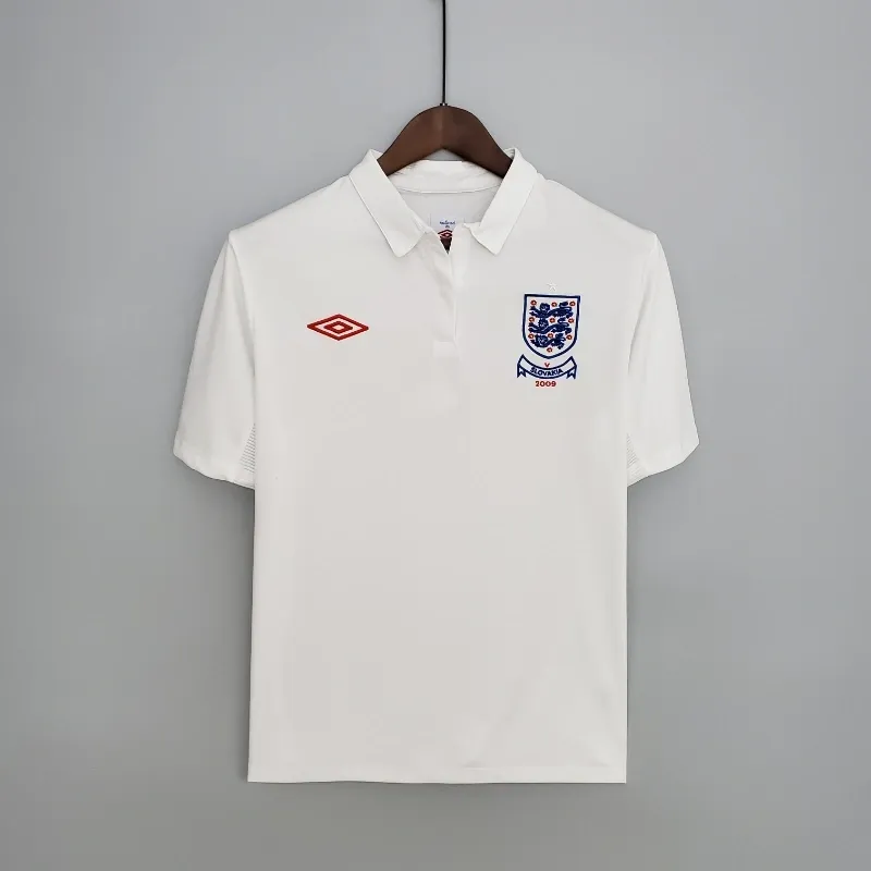 2010 England Jersey retro kit