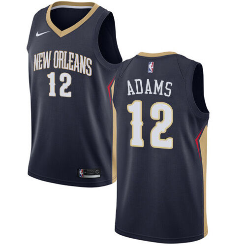 NOP #12 Steven Adams Elite 2024 Icon NBA Jersey - Green Swingman