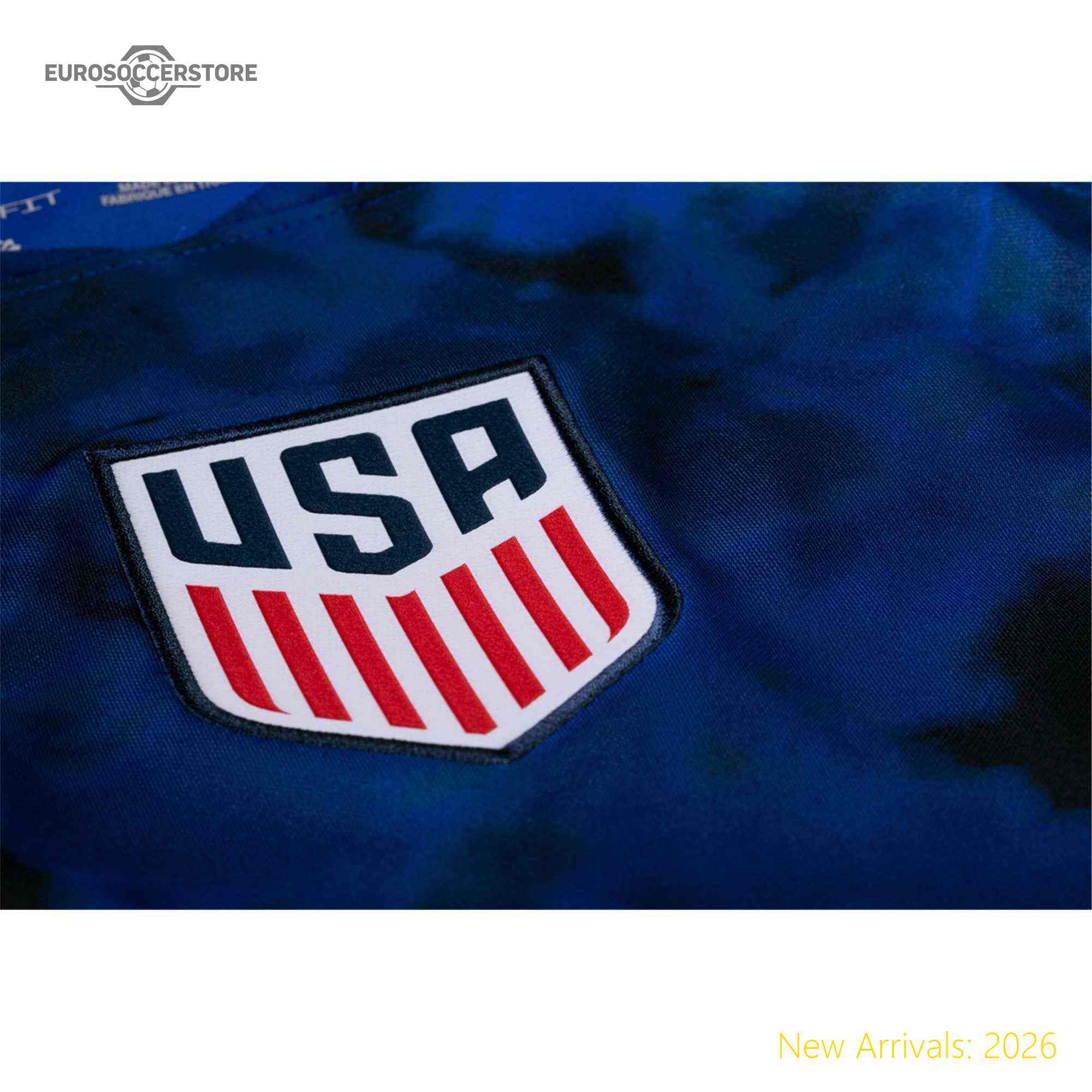 Eye-catching Men Usa Giovanni Reyna Away Premium Jersey 2022