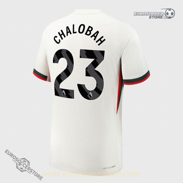 CHELSEA 25-26 Away CHALOBAH 23 Jersey (Player Version)