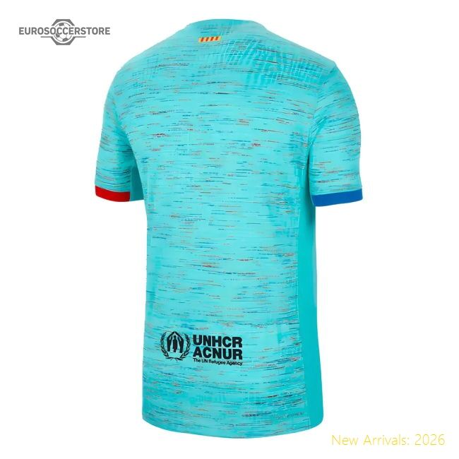 2023-2024 Barcelona Third Top-tier Jersey Advanced Textile