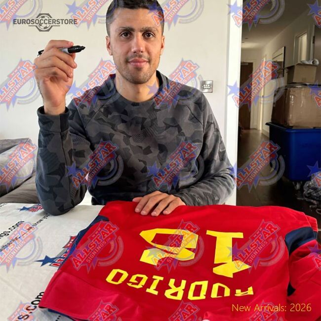 2024-2025 Spain Home Football Jersey - Lionel Messi Top-Tier For Fans