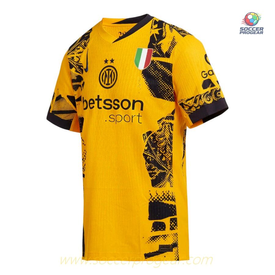 Inter Milan Third Match Team Shirt 2024-25 Edition