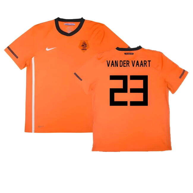 Pro Style Holland Pro Appearance Home Player Jersey (Holland 2010)