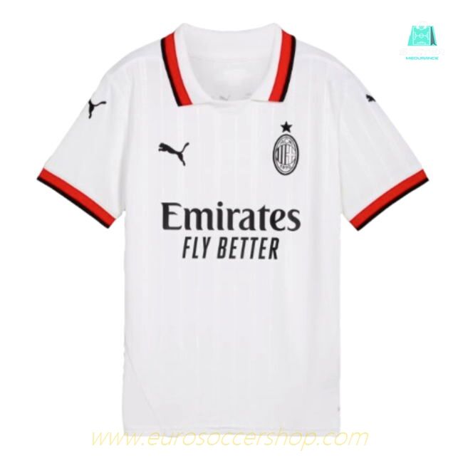 2024-2025 AC Milan Away Shirt (Kids)