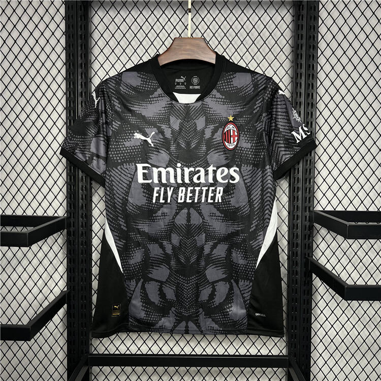 Professional AC Milan 2425 Goalkeeper Shirt - Official Replica 9279