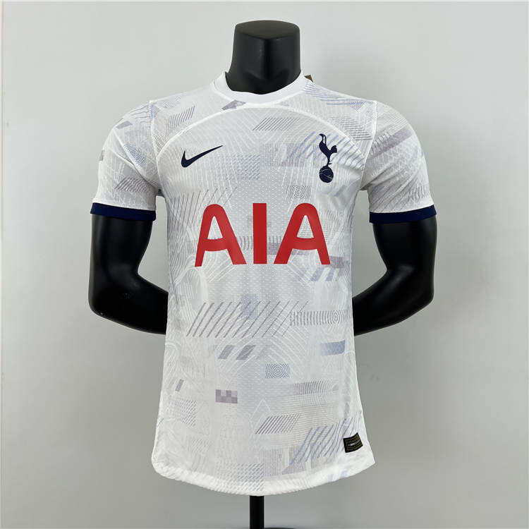2324 Tottenham Hotspur Soccer Jersey Home White Shirt Authentic
