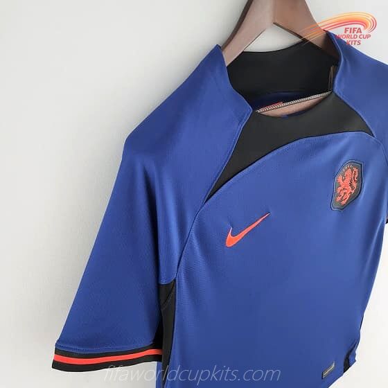Netherlands Soccer Jersey 2022 World Cup Secondary