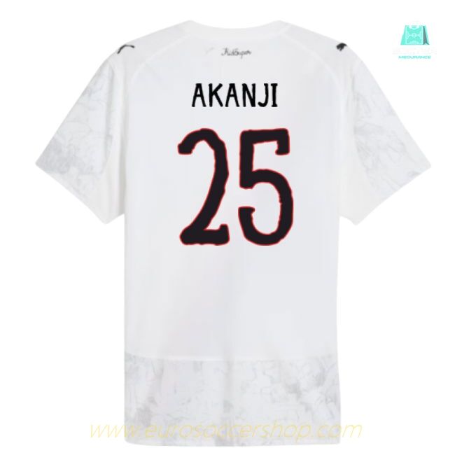 2025-2026 KIDSUPER x Manchester City CWC Authentic Shirt (White) (Akanji 25)
