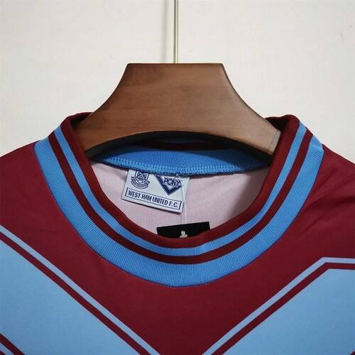 Football Team Westham #1993 Match Quality Authentic 1993-1995 Seaso...