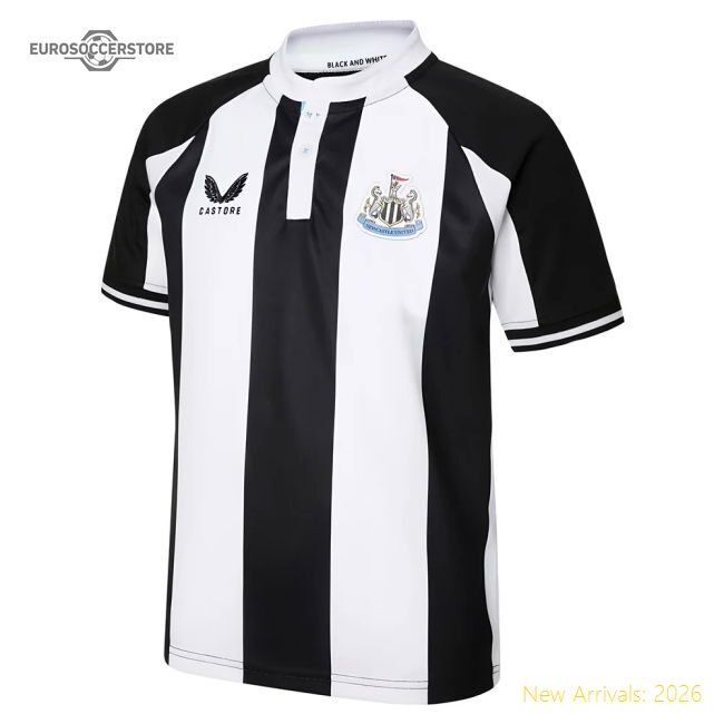 Premium 2021-2022 Newcastle United Home Shirt (kids) (your Name)