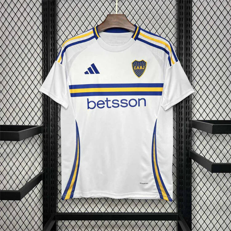 Official Boca Juniors 2425 Away Shirt - Official Replica 12906