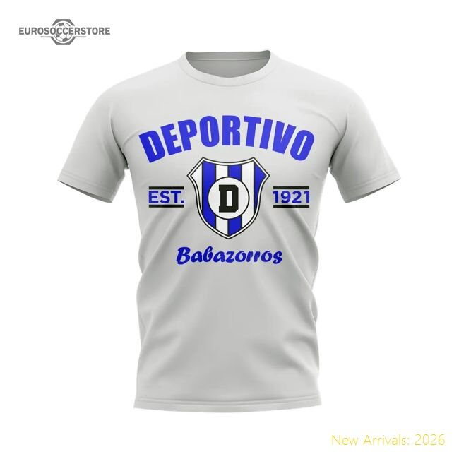 Superior Deportivo Alaves Established Football T-shirt (white)
