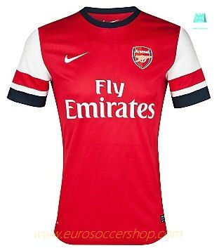 2012-13 Arsenal Nike Home Shirt (Chamakh 29) - Kids