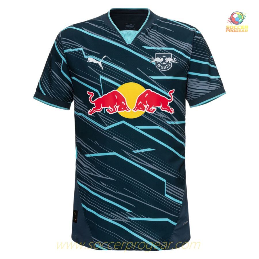 Soccer Football Shirt Player Version Red Bull Leipzig Third 2024-2025 Season