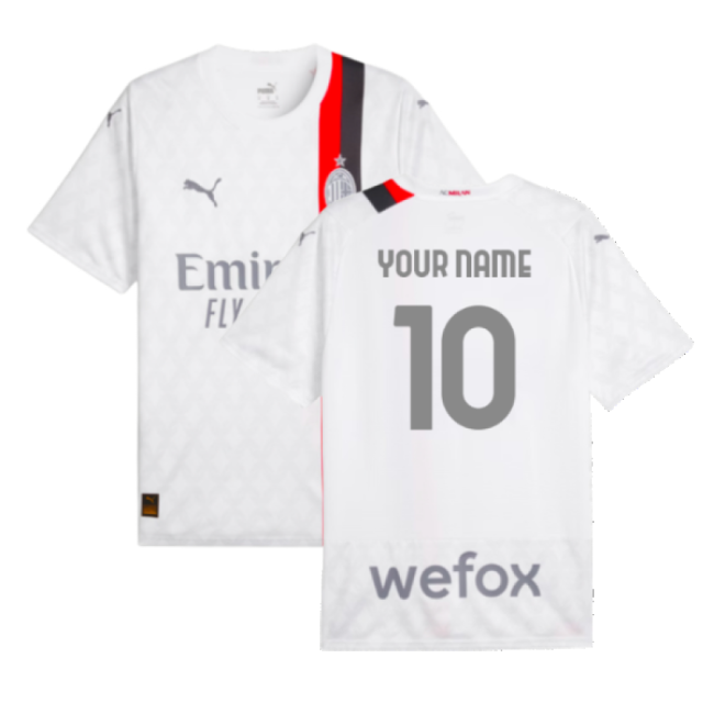 Ac Milan (acm) 2023-2024 Away - Authentic Fan Edition - Match Quality