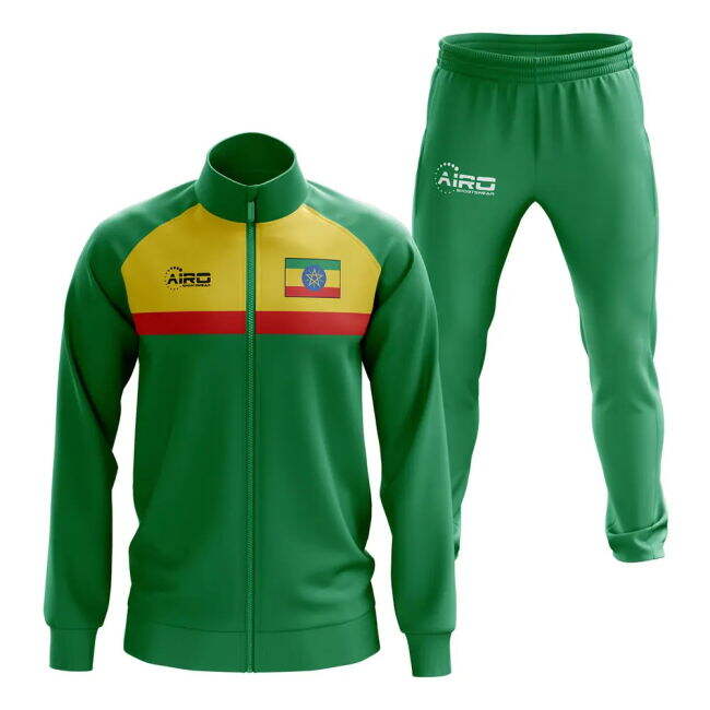 Ethiopia Football Team Collectible Concept Rare Jersey