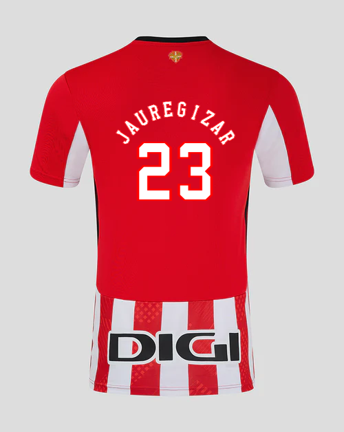 Athletic Bilbao's 24-25 Season Home Jauregizar Version 23 Football Jersey