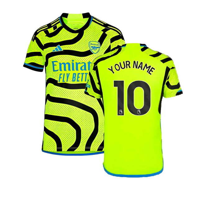 2023-2024 Arsenal Away Kit (Kids) (Your Name)
