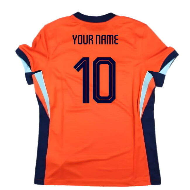 Holland 2024-2025 Home Jersey - Womens