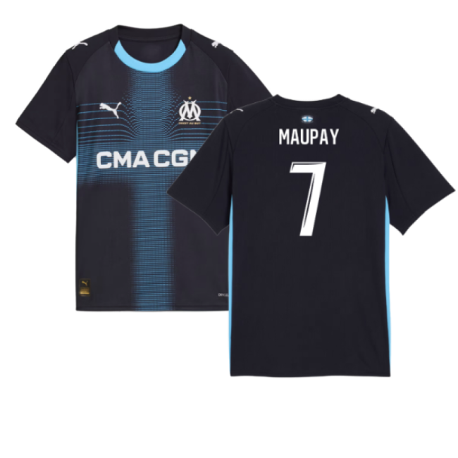 Modern 2025-2026 Marseille High Quality Away - True To Size
