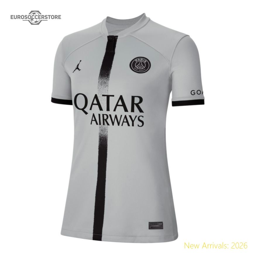 Women Professional Psg Attacking Threat Away Jersey 2023