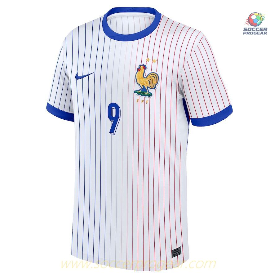 France National Team 2024-2025 Season Thuram Children's Team Jersey