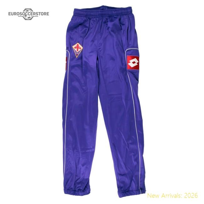Professional-Grade 2008-2009 Fiorentina Tracksuit (Purple) - Kids