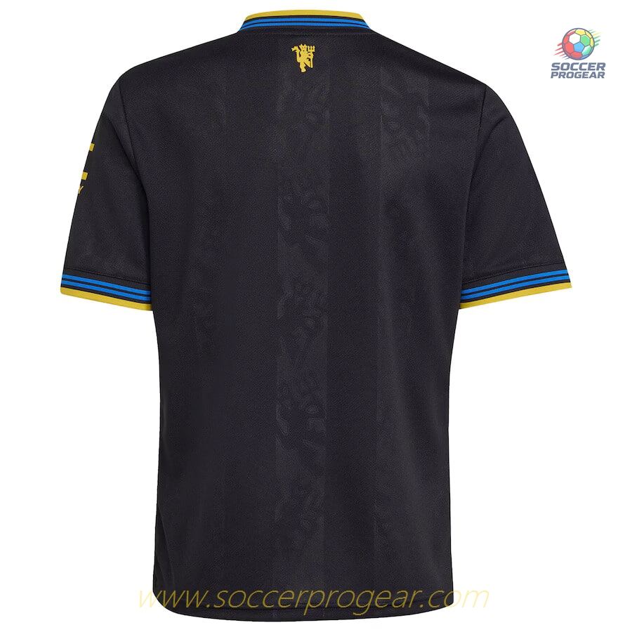 Manchester United Third Child Shirt 2025-2026 Season