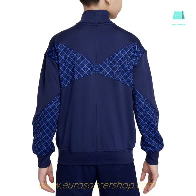 2025-2026 PSG Academy Pro Anthem Jacket (Navy) - Kids