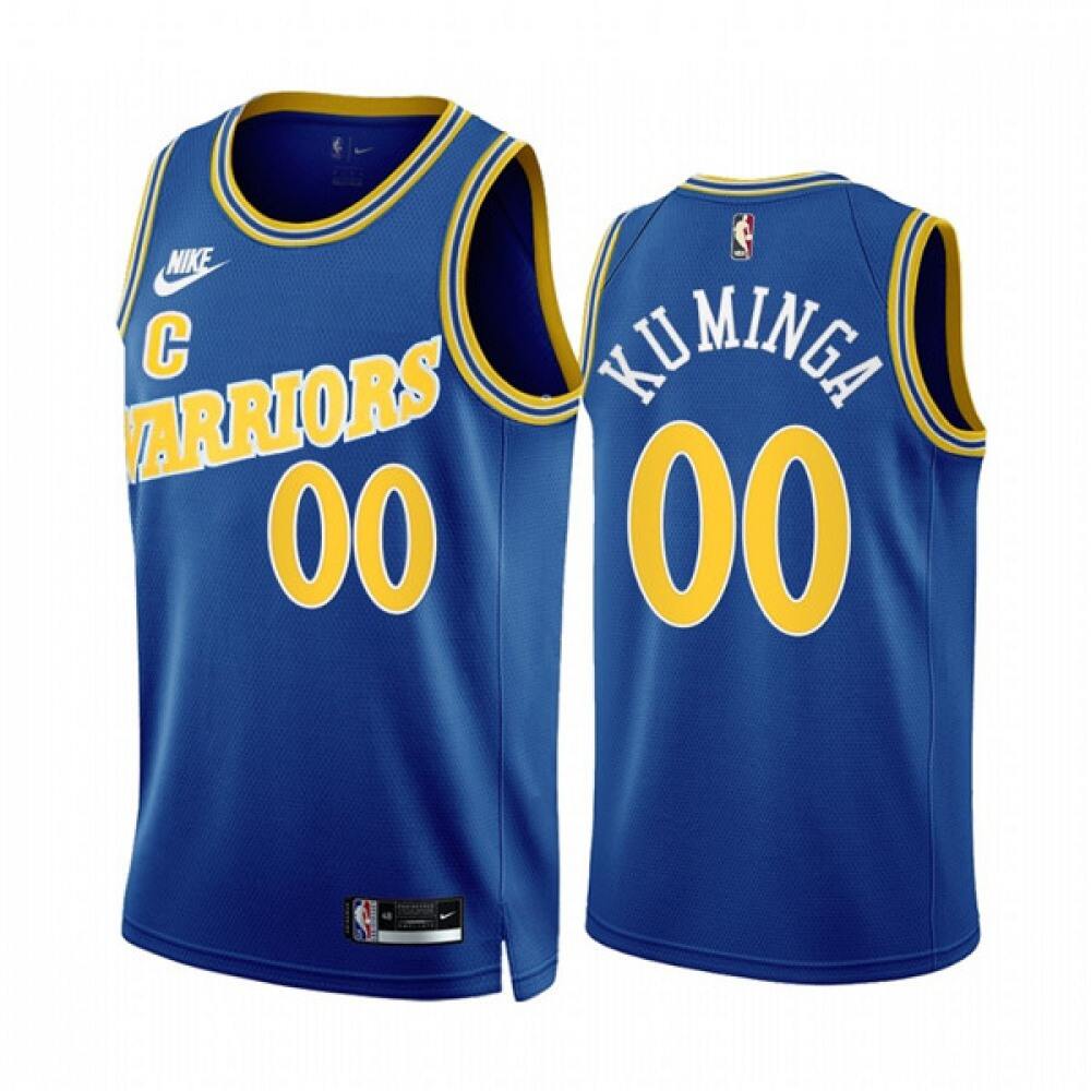Golden State Warriors 00 Jersey Classic Edition - NBA Collection