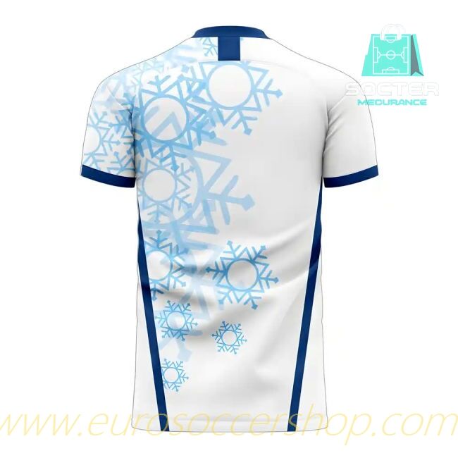 2025/26 Campaign International Home Football Shirt Design Concept