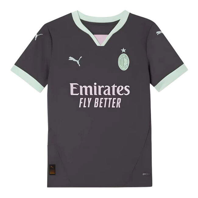 Ac Milan (acm) 2024-2025 Third - Authentic Fan Edition - Italian