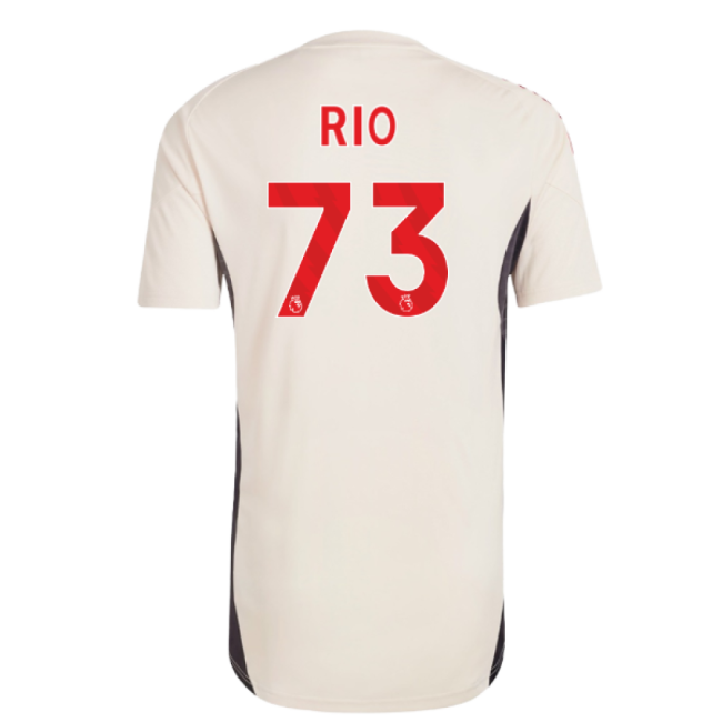 2025-2026 Liverpool Training Jersey (White) - Kids (Rio 73)