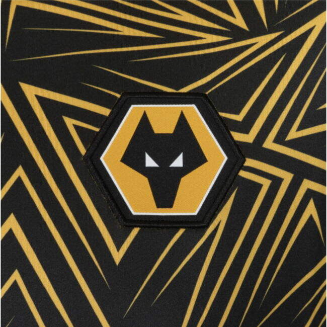 Breathable 2025-2026 Wolves Home Budget-Friendly EPL Shirt Black#660