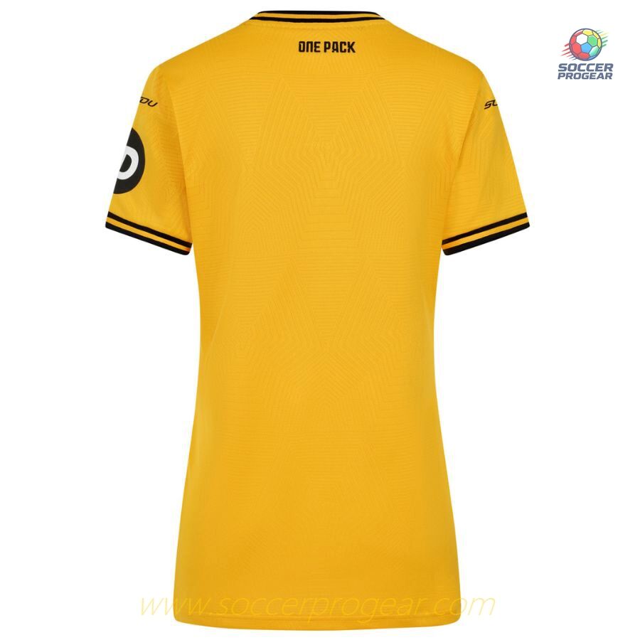 Wolverhampton Home Football Jersey 2024-2025 Season Women's