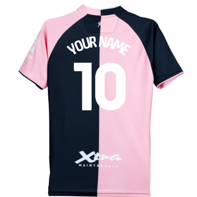 2025-2026 Away Special Offer - Durable Stitching Rare Your Name A#708