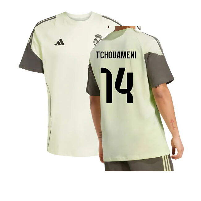 Real Madrid Performance Jersey 2025-2026 #100
