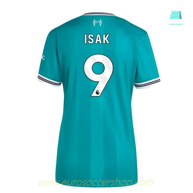 2025-2026 Liverpool Third Shirt (Womens) (Isak 9)