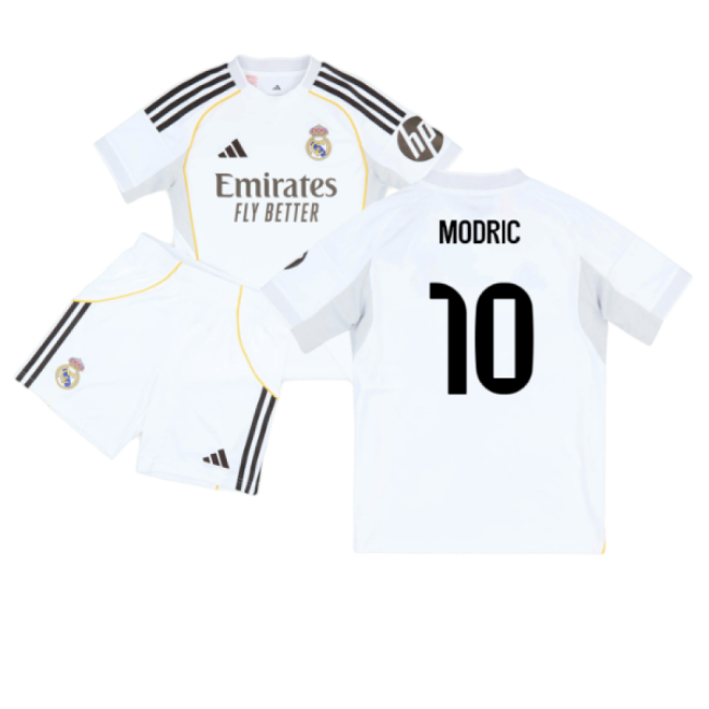 Real Madrid (rm) Home - Featuring Modric - Comfortable Fit