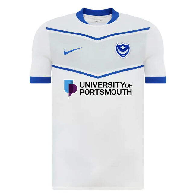 2025-2026 Portsmouth Replica Away - Classic Performance Driven