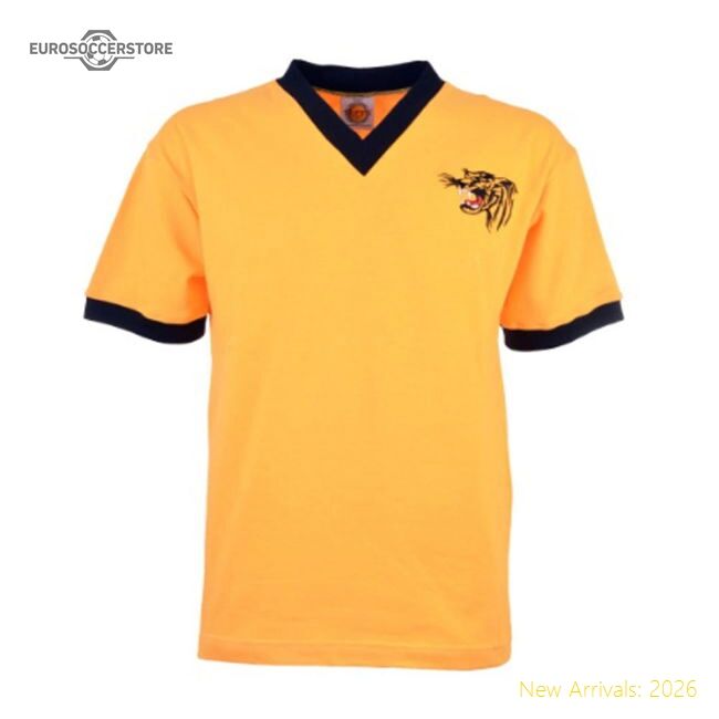 Authentic Hull City 1957-1960 Retro Football Shirt - Premium Quality