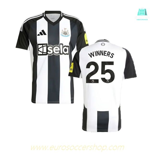 2024-2025 Newcastle Home Shirt (Winners 25)