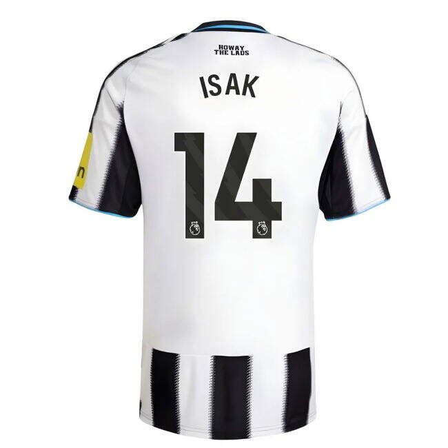 2025-2026 Newcastle Home Shirt (Isak 14)