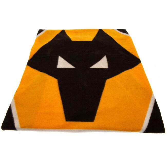 Adult Wolverhampton Wanderers FC Pulse Fleece Blanket