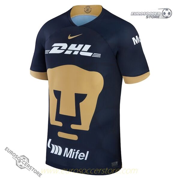 Pumas UNAM 23-24 Season Away Football Jersey
