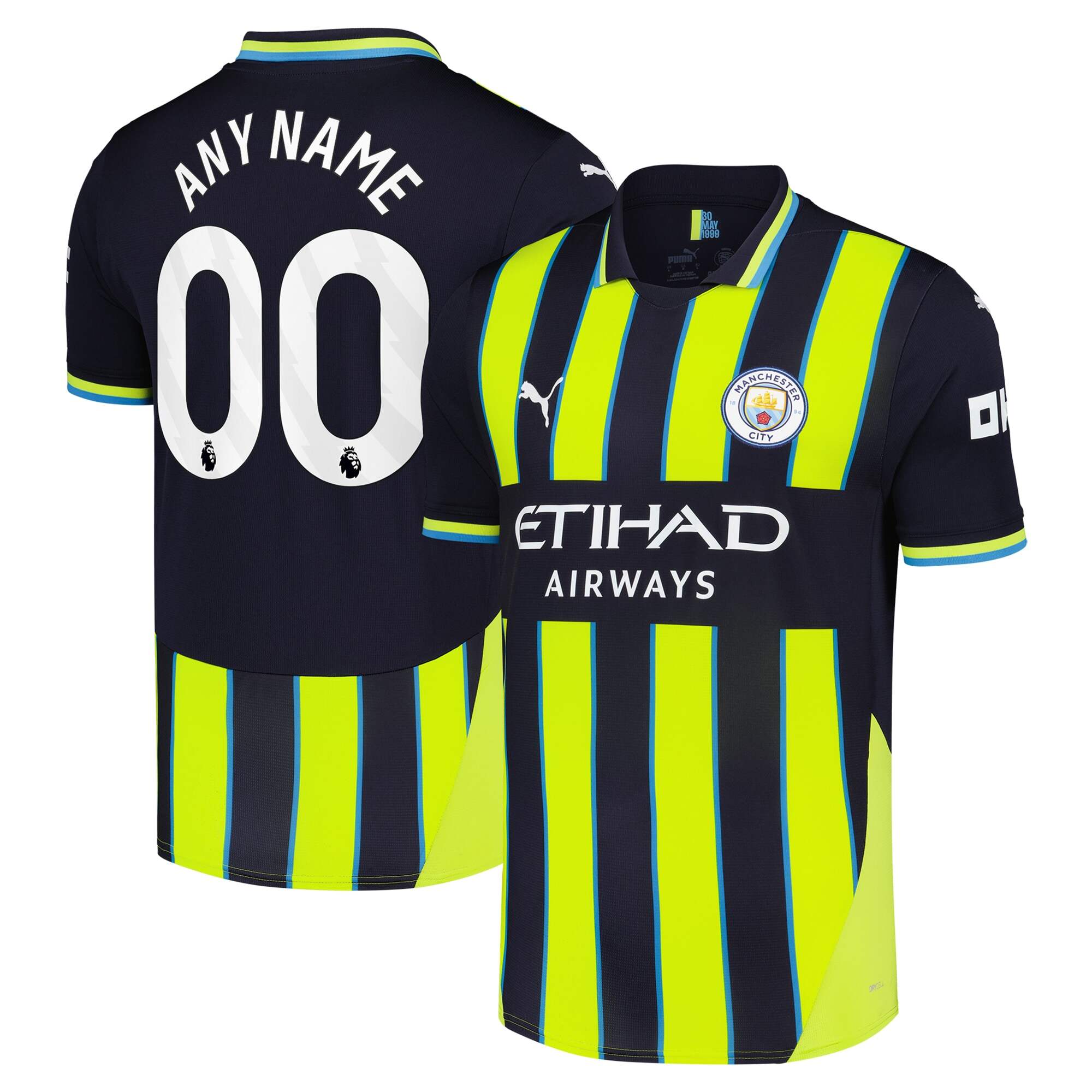 Man City Men's 2024 Durable Replica - Authentic - Free Shipping